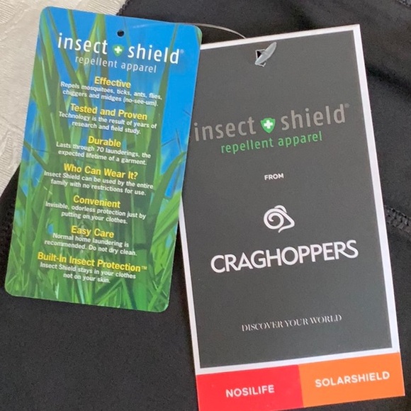 Craghoppers NOSILIFE PARKES TIGHT - Charcoal - Picture 10 of 15